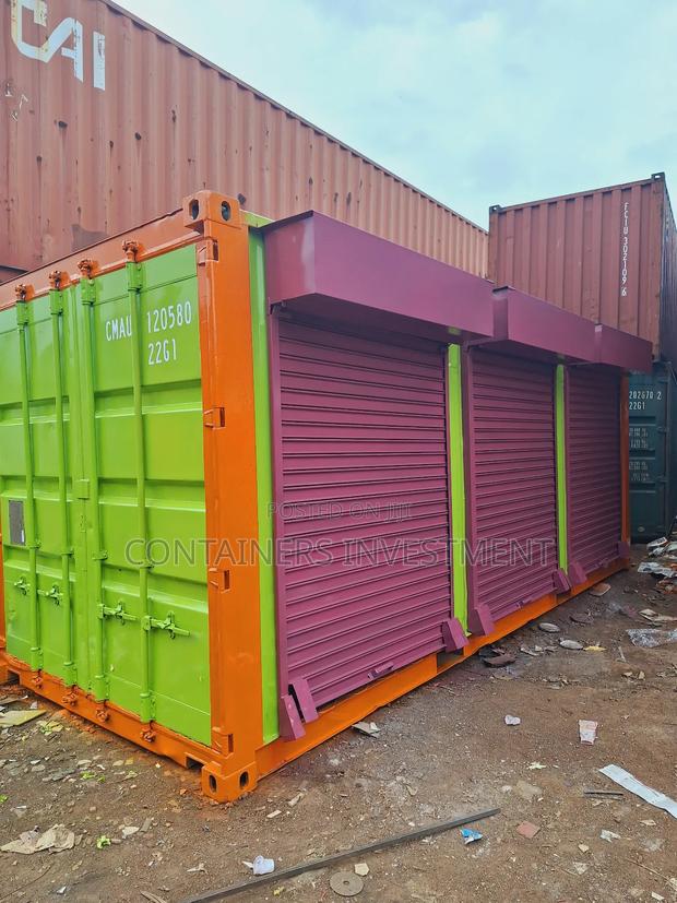 20ft Container Stalls- Sustainable Business Solution - thumbnail 2