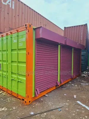 20ft Container Stalls- Sustainable Business Solution
