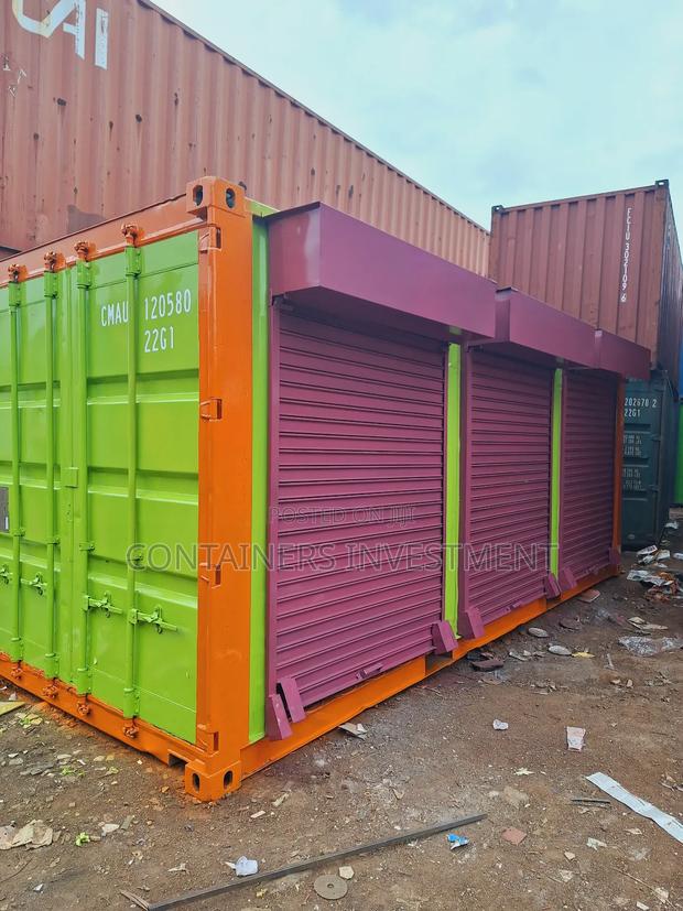 20ft Container Stalls- Sustainable Business Solution - thumbnail 3