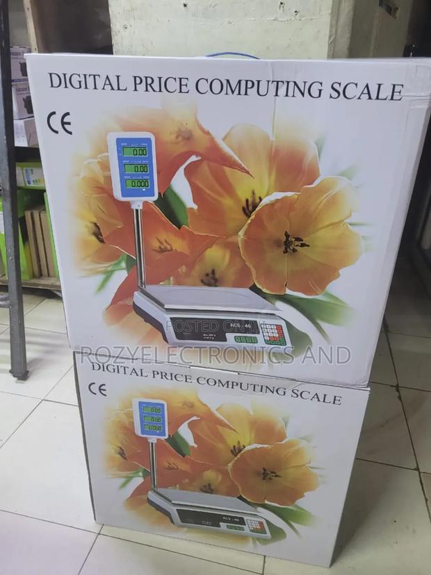 ACS 30kg Scale Machine - main view