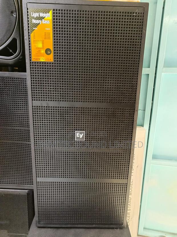 Ev Heavy Speaker