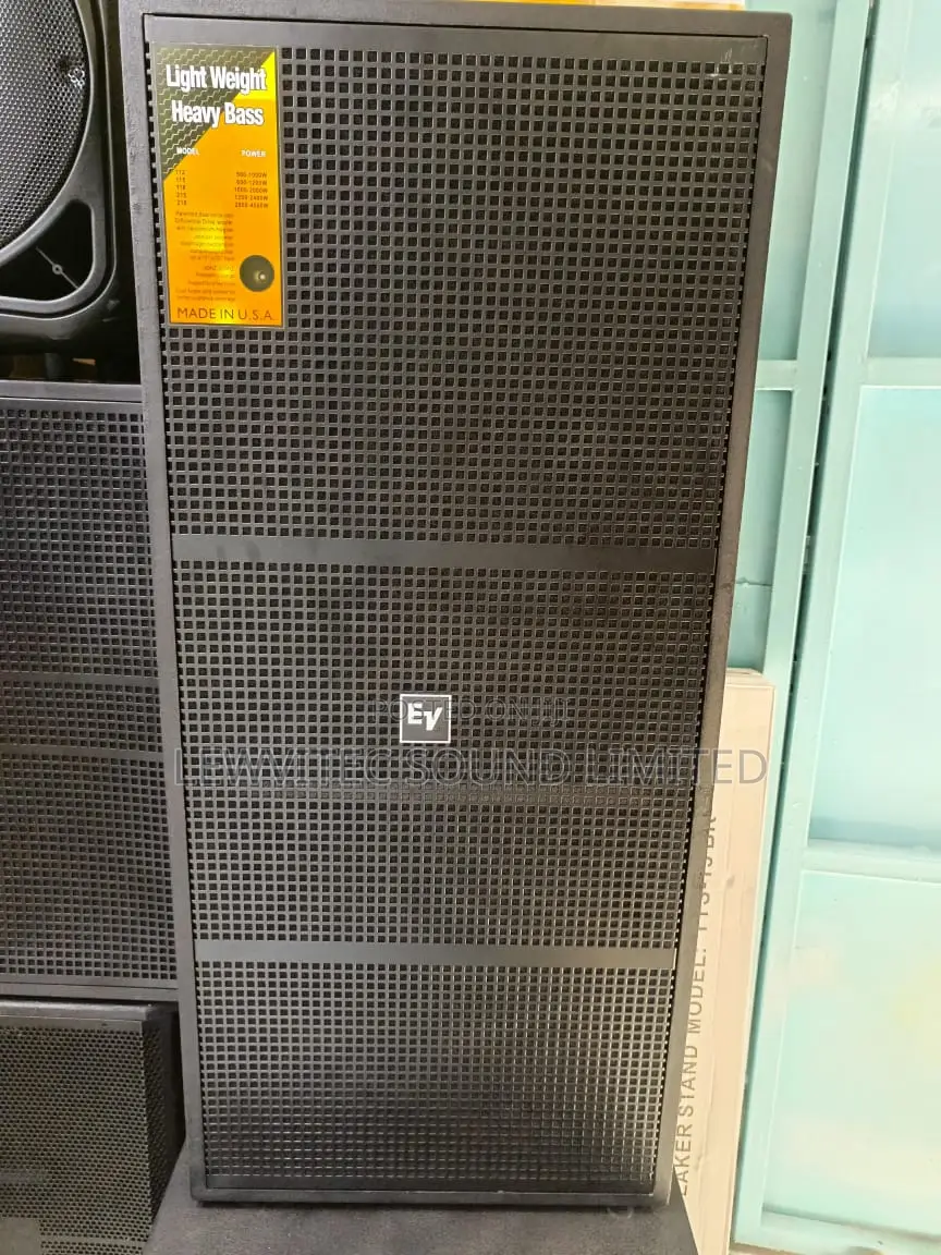 Ev Heavy Speaker