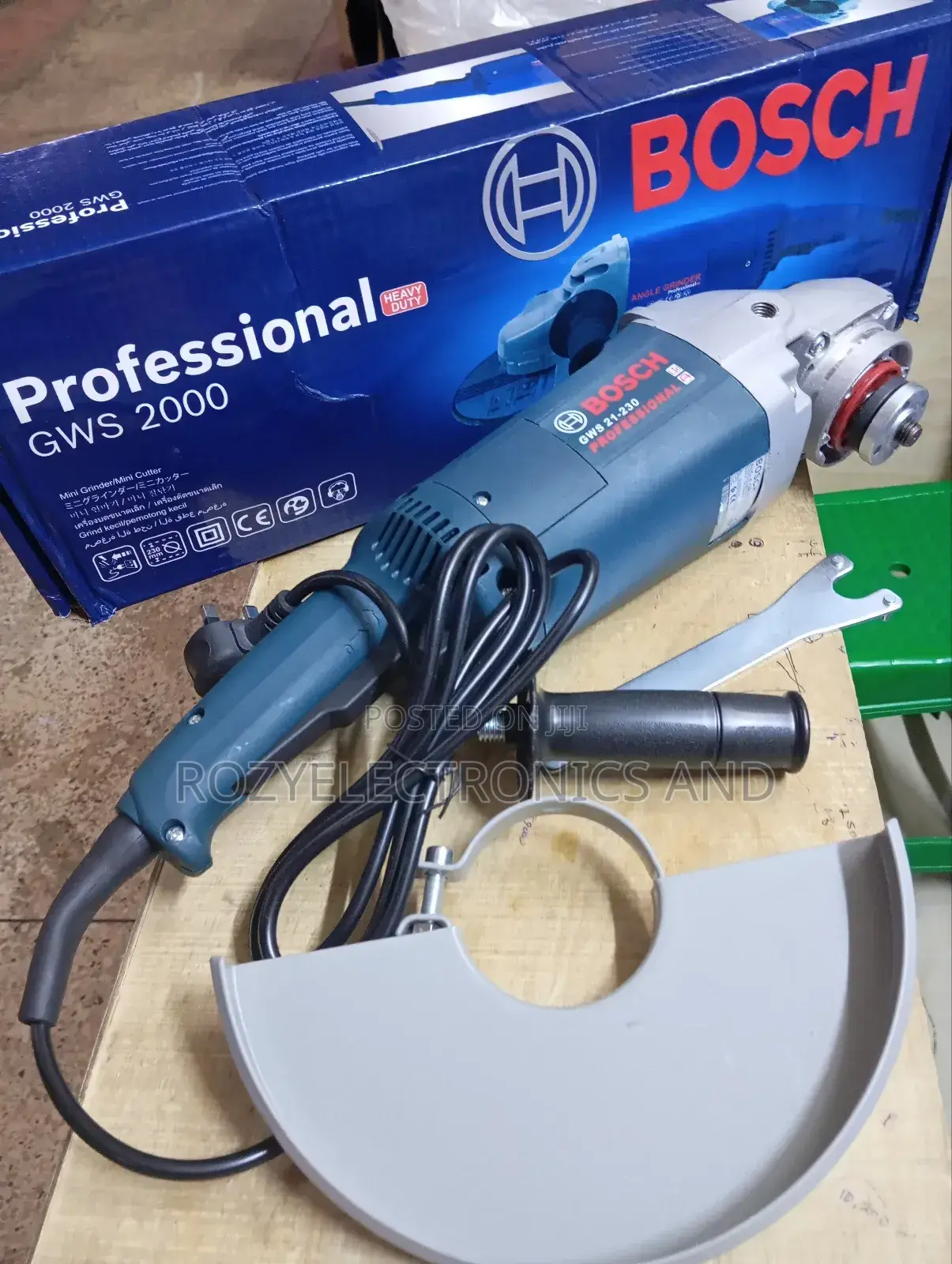 Bosch Grinder 9inches