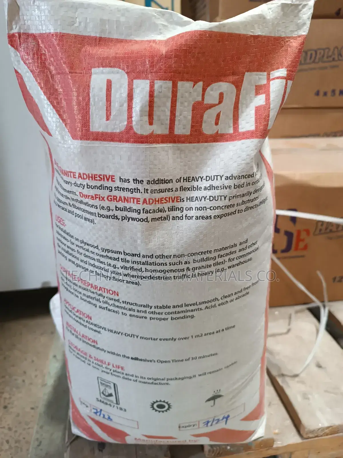 Durafix Marble and Tiles Adhesive
