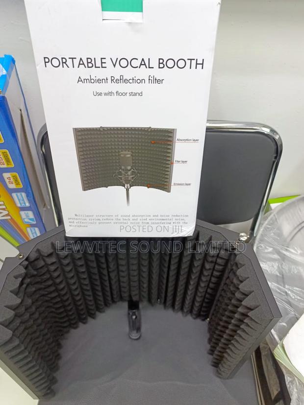 Portable Vocal Booth