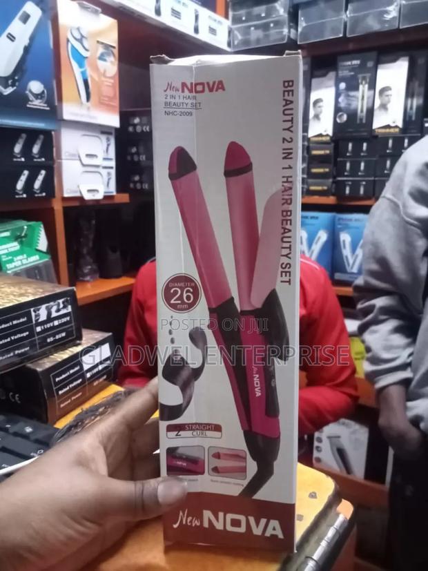 Flat Iron Machine - main view