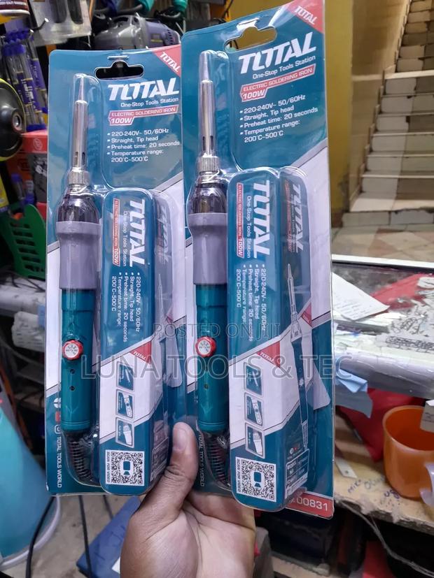 100w Electric Soldering Iron. - main view