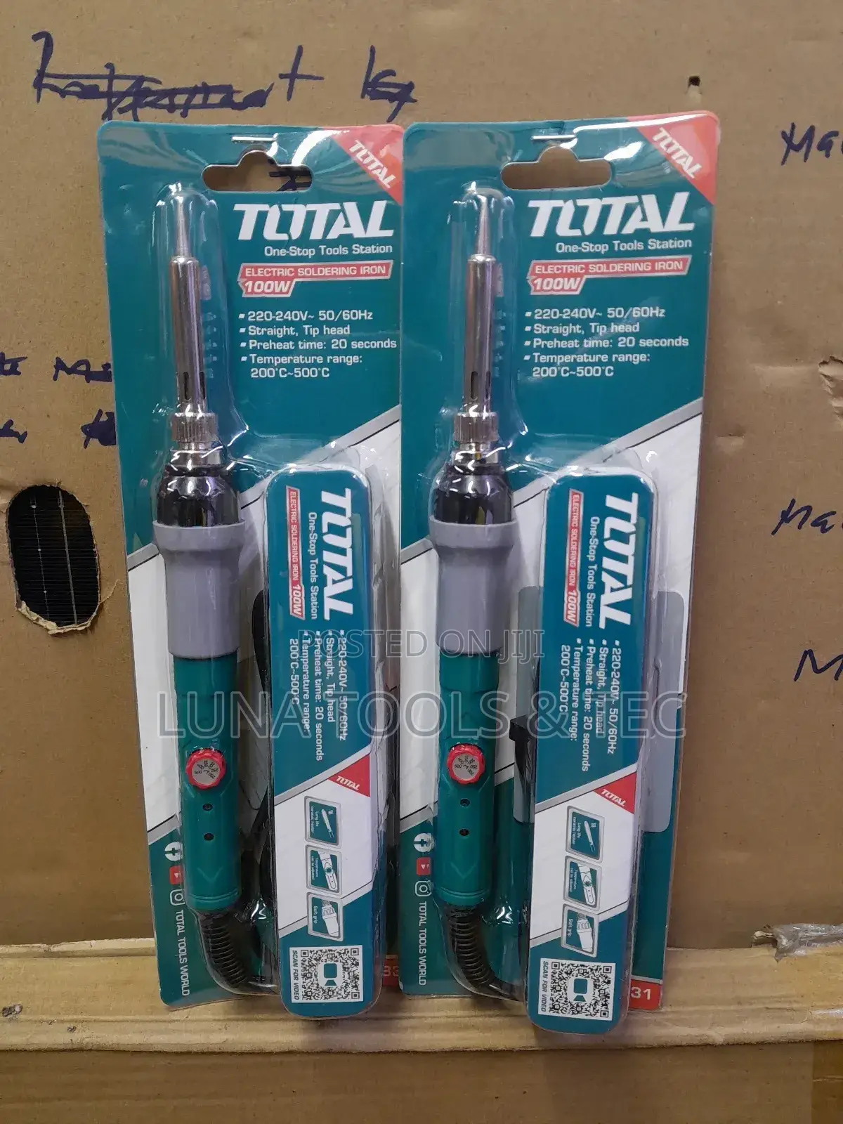 Total Tools, 100w Electric Soldering Iron.