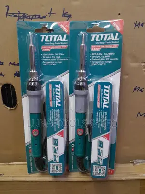 Total Tools, 100w Electric Soldering Iron.