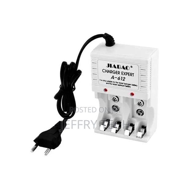Jiabao Standard Charger for AA AAA 9V Rechargeable Battery