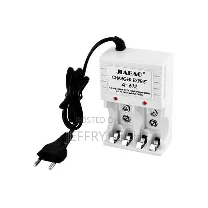 Jiabao Standard Charger for AA AAA 9V Rechargeable Battery