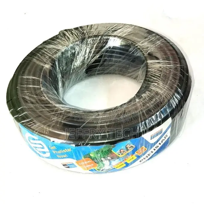 Phelistar TV Coaxial Cable Antenna Cable 35M
