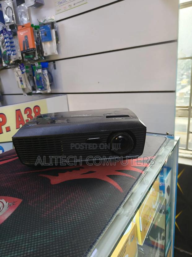 Optoma Projector - main view