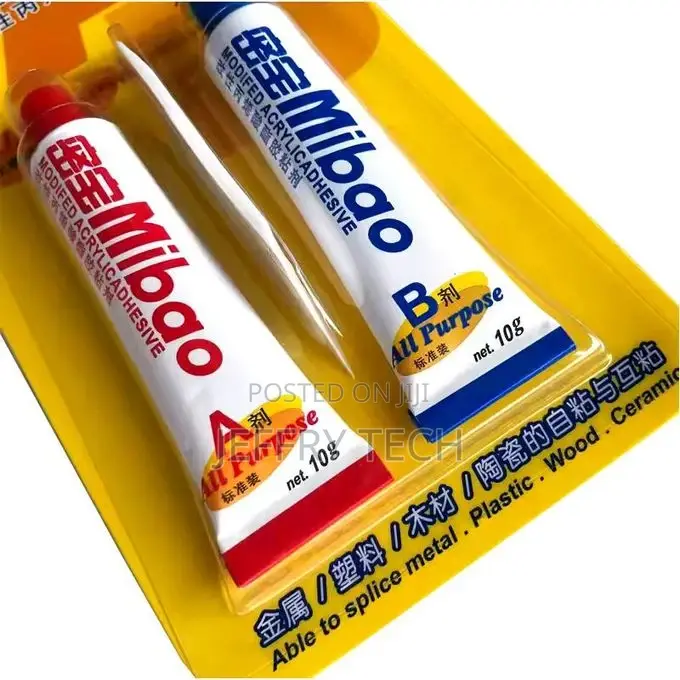 Mibao Quick Epoxy Adhesive a B 80gm