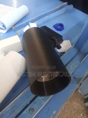 Track Light Black Warm