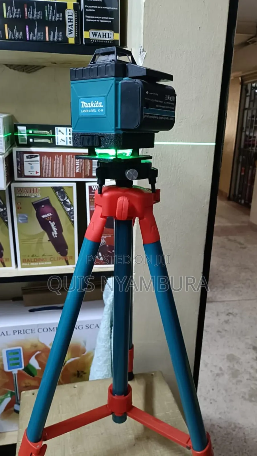 Makita Laser Level With Stand