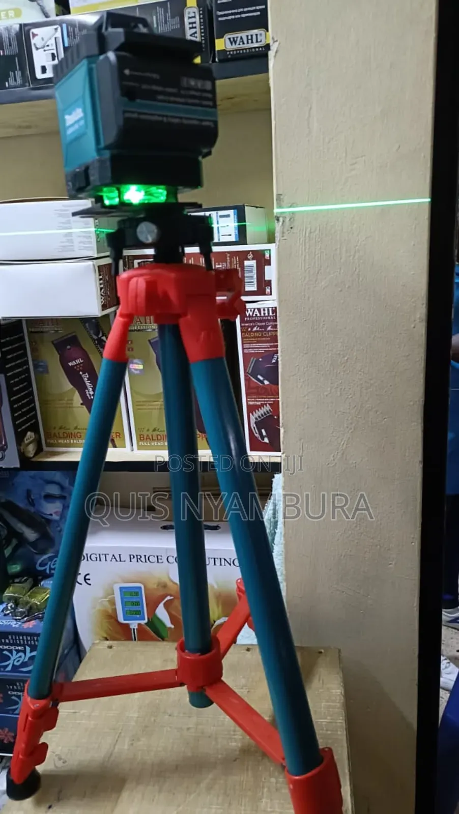 Makita Laser Level With Stand