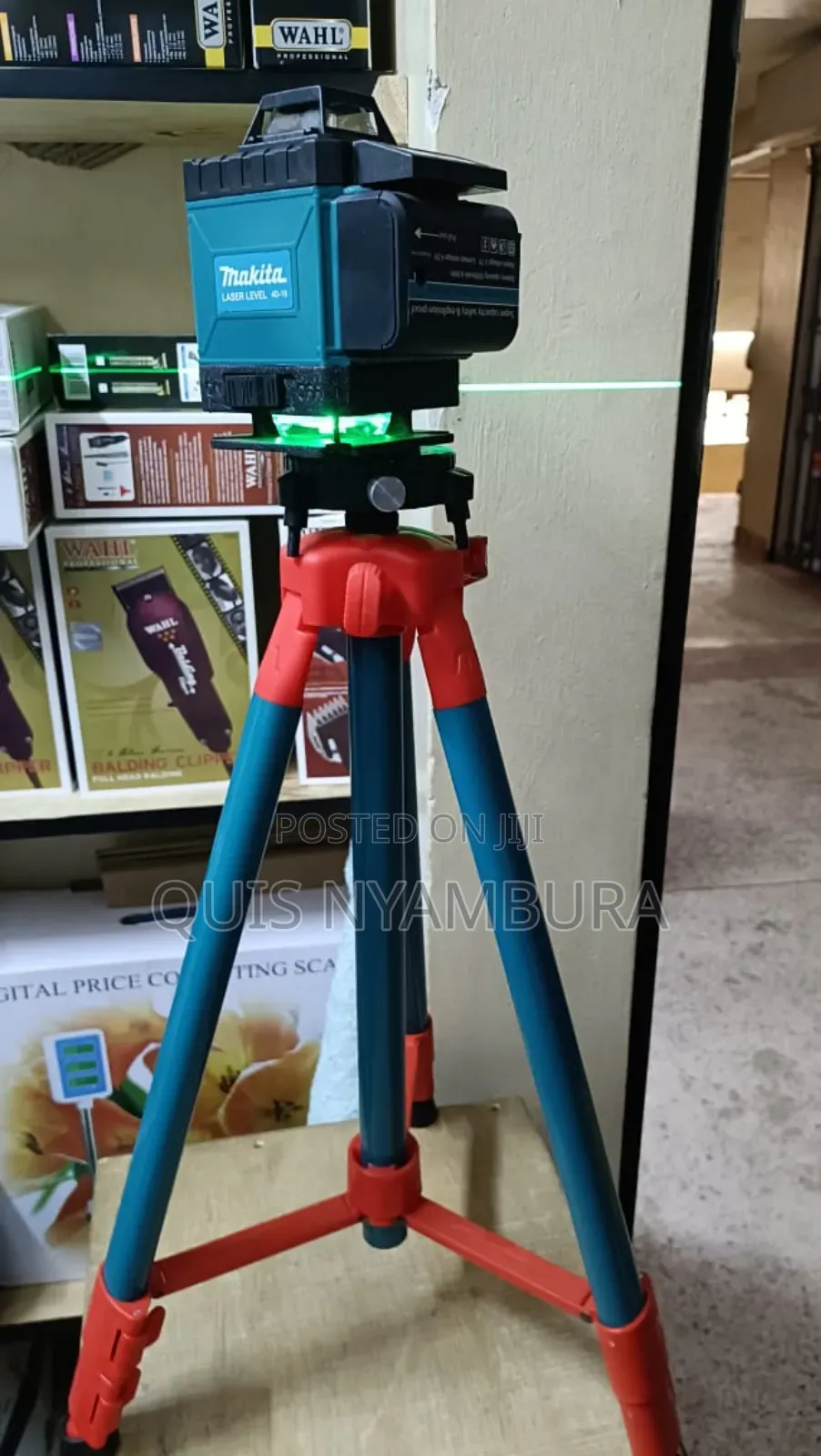 Makita Laser Level With Stand
