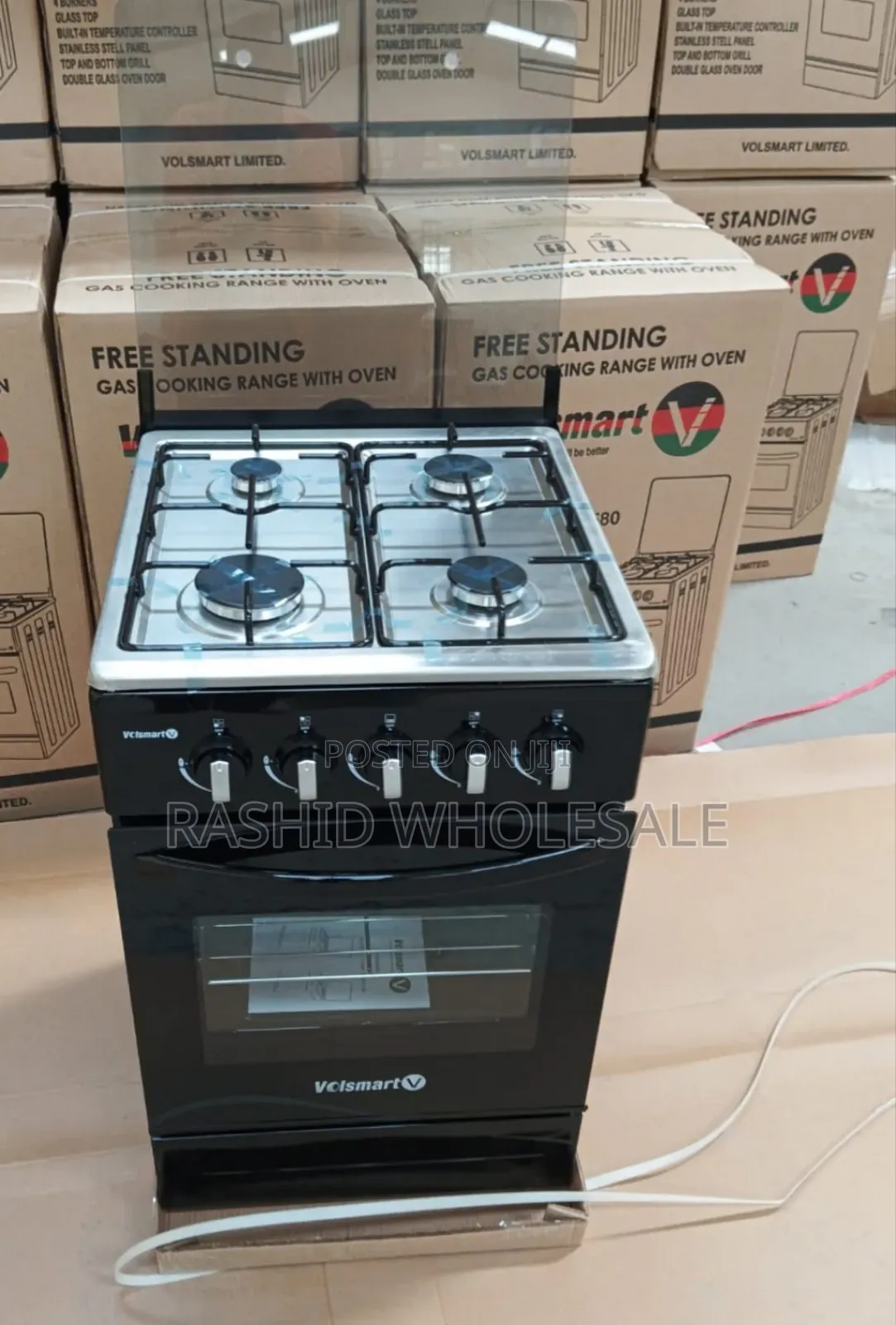 Cooker Full Gas With Jet 4burner