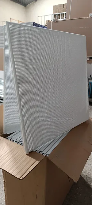 Aluminium Ceiling Tiles(Perforated) Without Accessories.