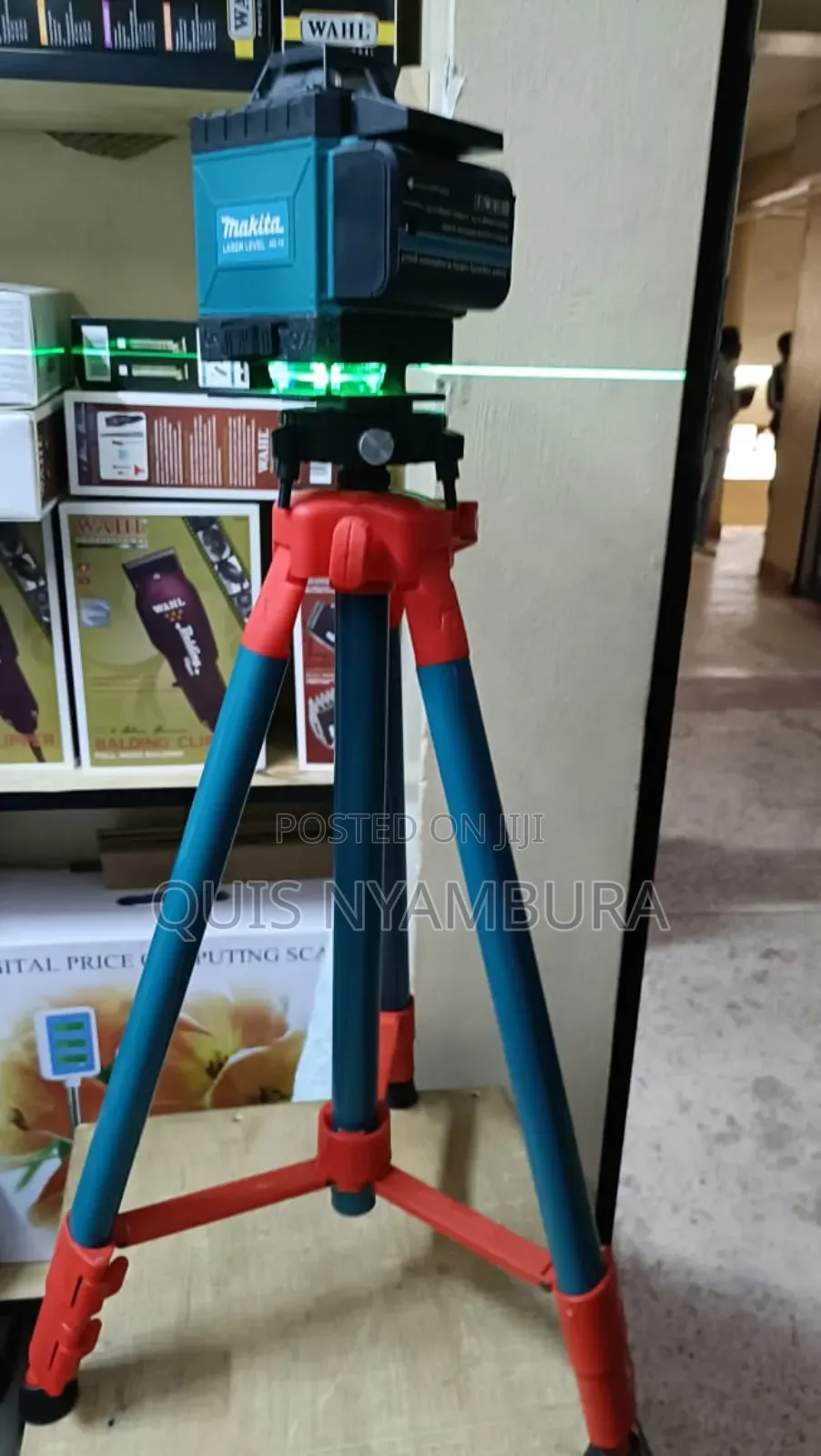 Makita Laser Level With Stand.