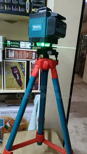 Makita Laser Level With Stand.