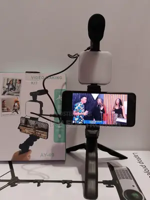 Vlogging Kits.Ay-49 Vlogging Kit.(With Bluetooth)