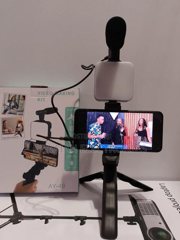 Vlogging Kits.Ay-49 Vlogging Kit.(With Bluetooth) - main view