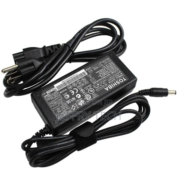 Genuine Toshiba AC Adapter Charger 65W Laptop Power Cord 19V