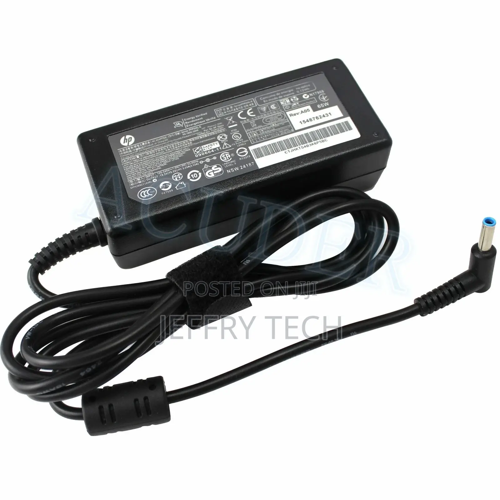Genuine 19.5V 3.33A 65W AC Adapter 709