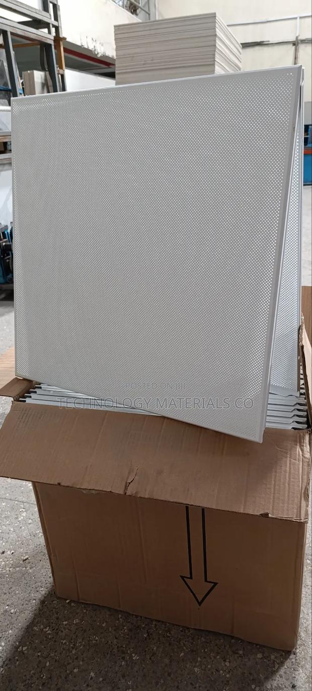 Aluminium Ceiling Tiles(Perforated)+Accessories,Price Per M2