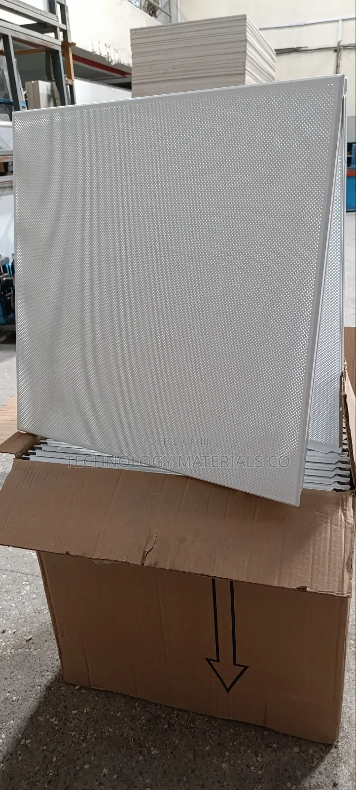 Aluminium Ceiling Tiles(Perforated)+Accessories,Price Per M2