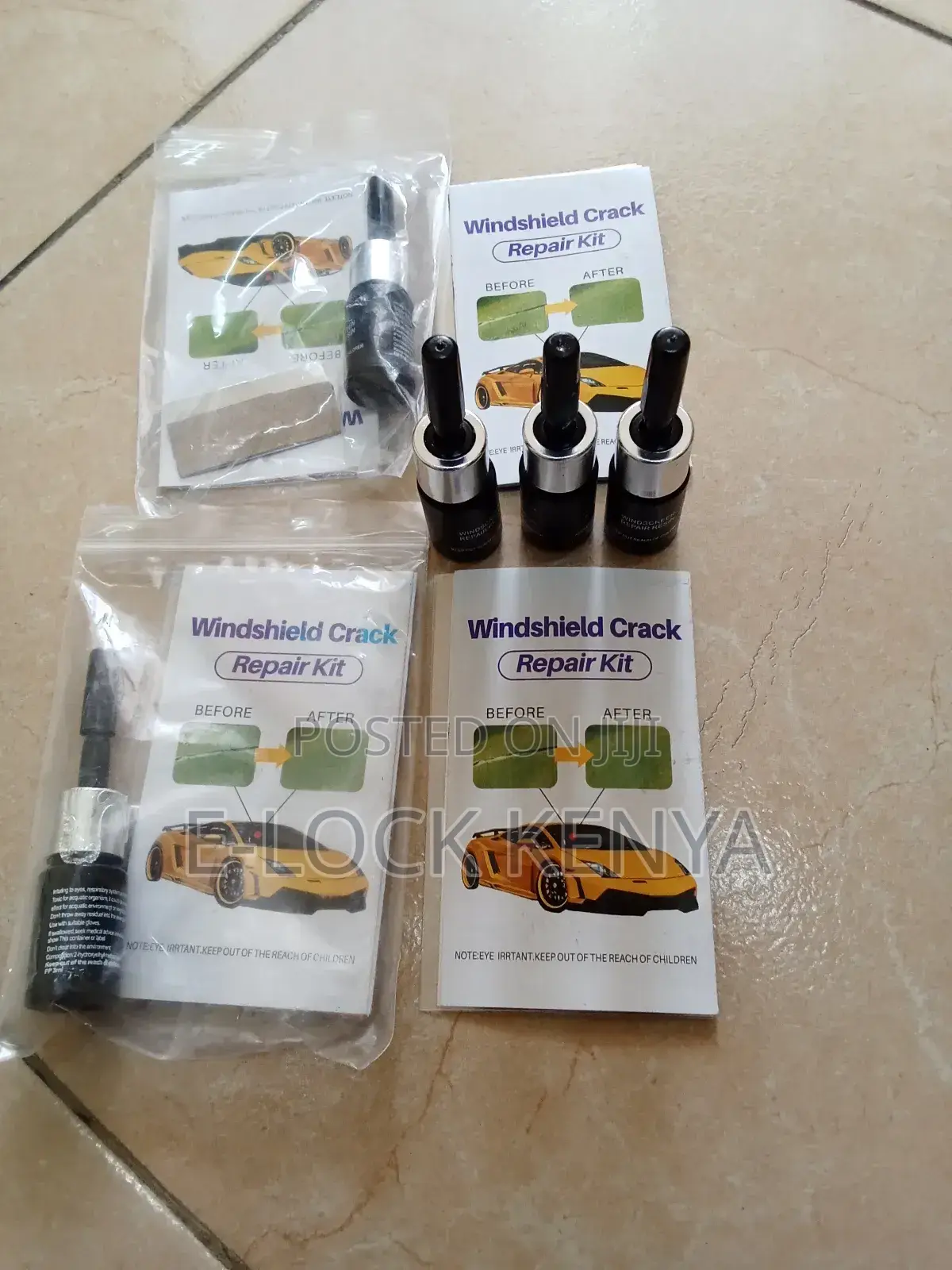 Quality Windscreen Repair Kit