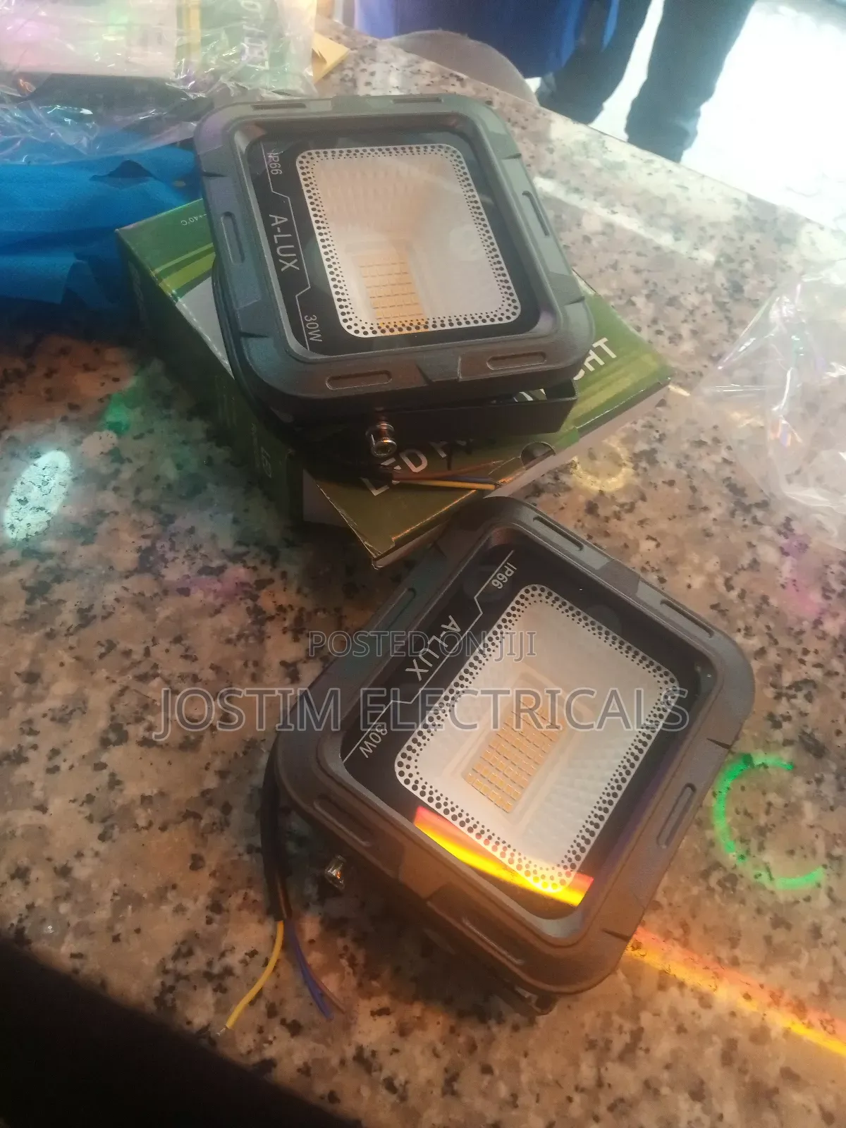 AC Floodlight 30w Security Light