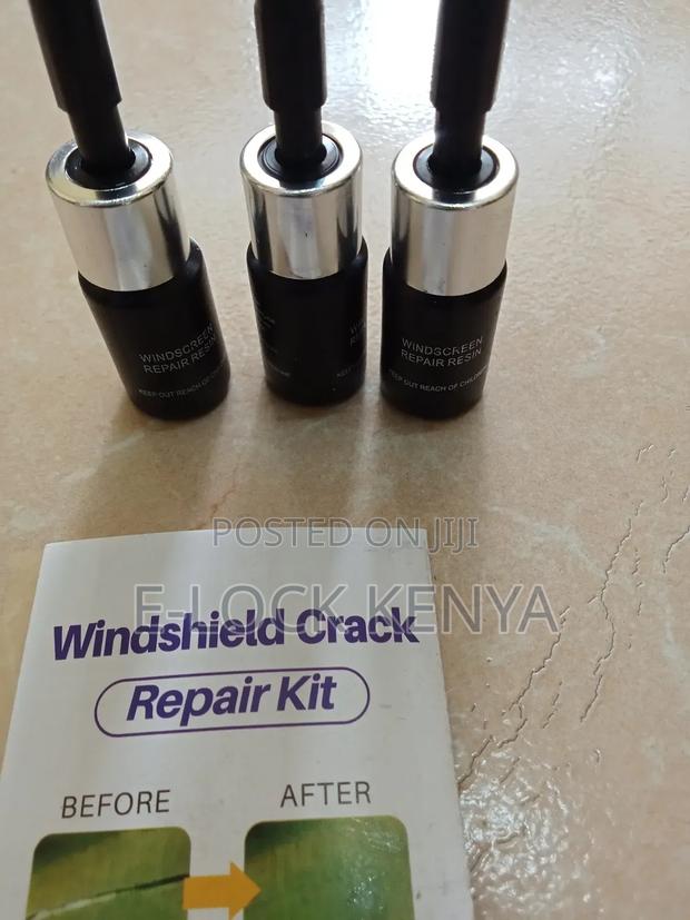 High Quality Performance Windscreen Repair Kit - main view