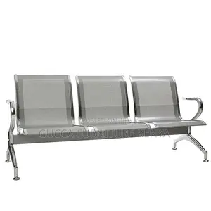 Silverline Heavy Duty Steel Bench (Reception Bench)