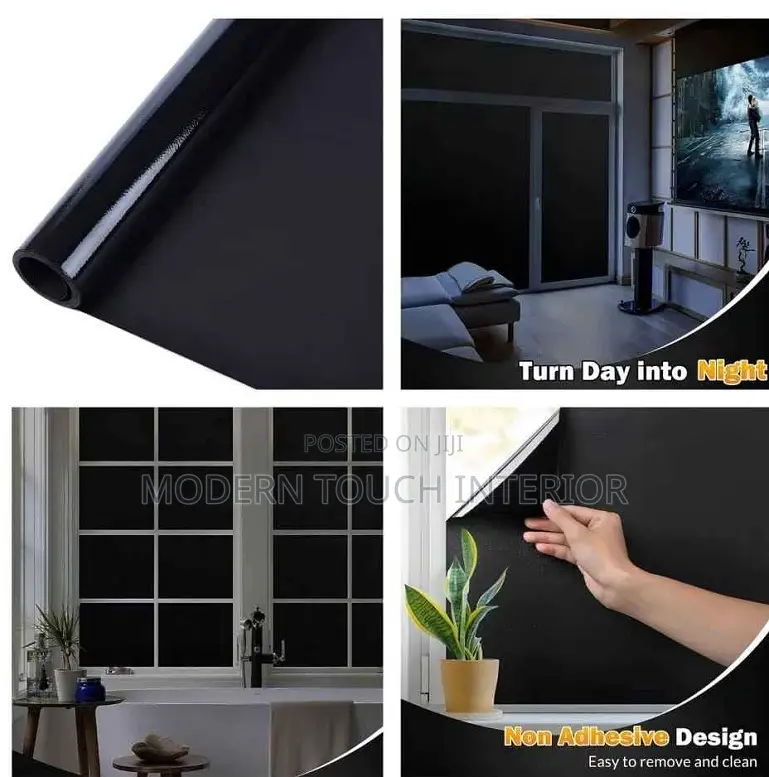 Total Block Out Window Film