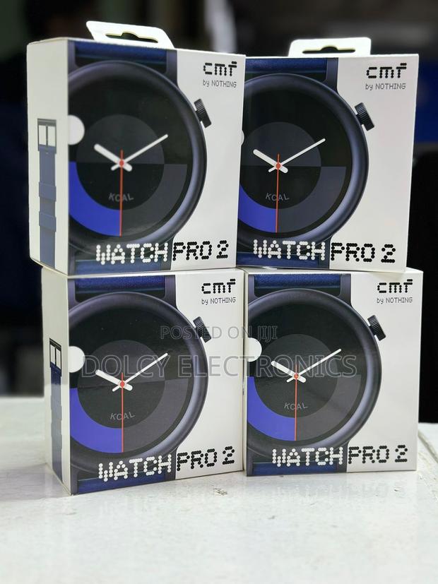 Nothing CMF Watch Pro 2 - main view