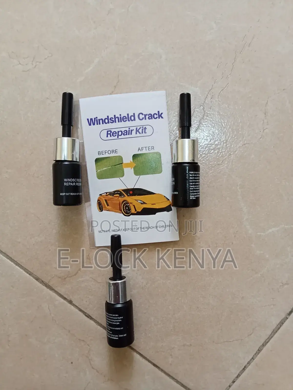 Top Knotch Windscreen Repair Kit