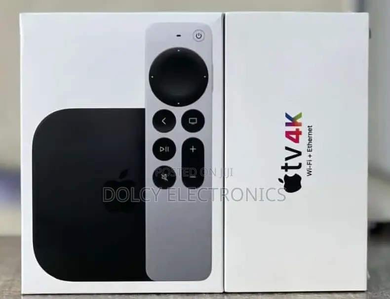 Apple Tv Wi‐Fi + Ethernet With 128gb Storage
