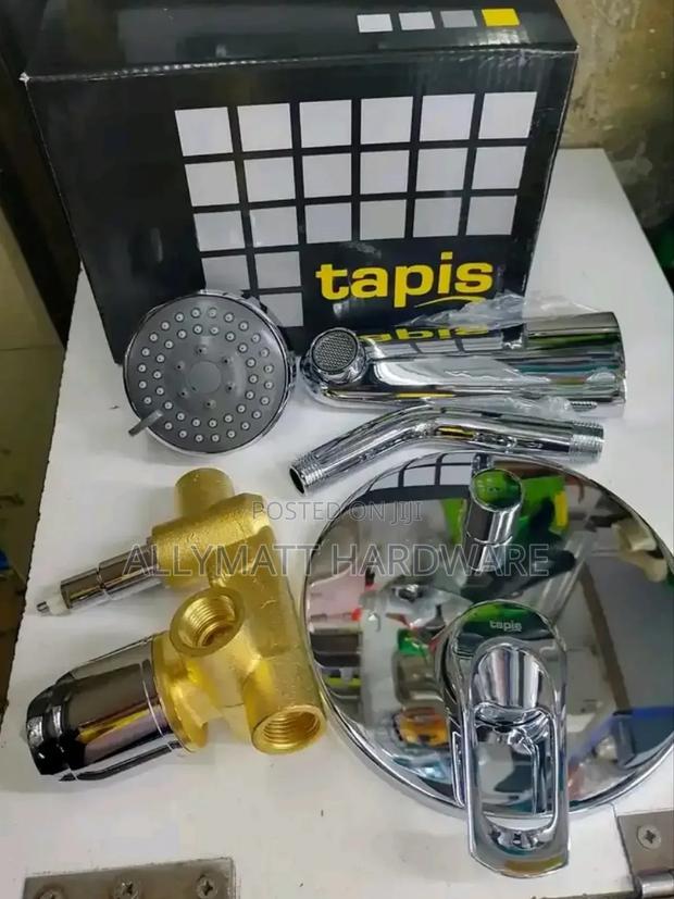 Tapis Concealed Mixer - main view