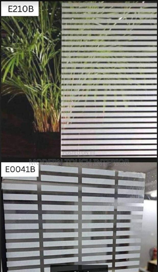 Add Privacy With Patterned Window Film
