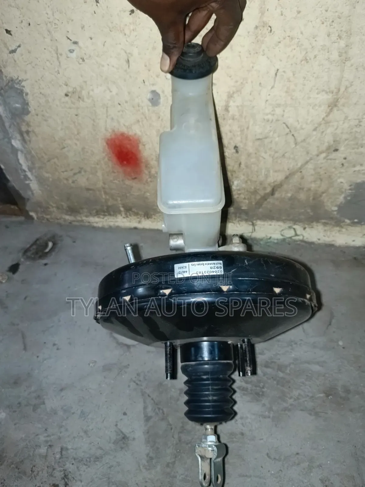 Brake Booster Belta