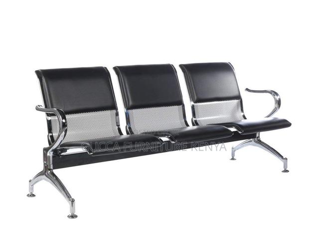 Visitor Bench for Office | Waiting Area Bench