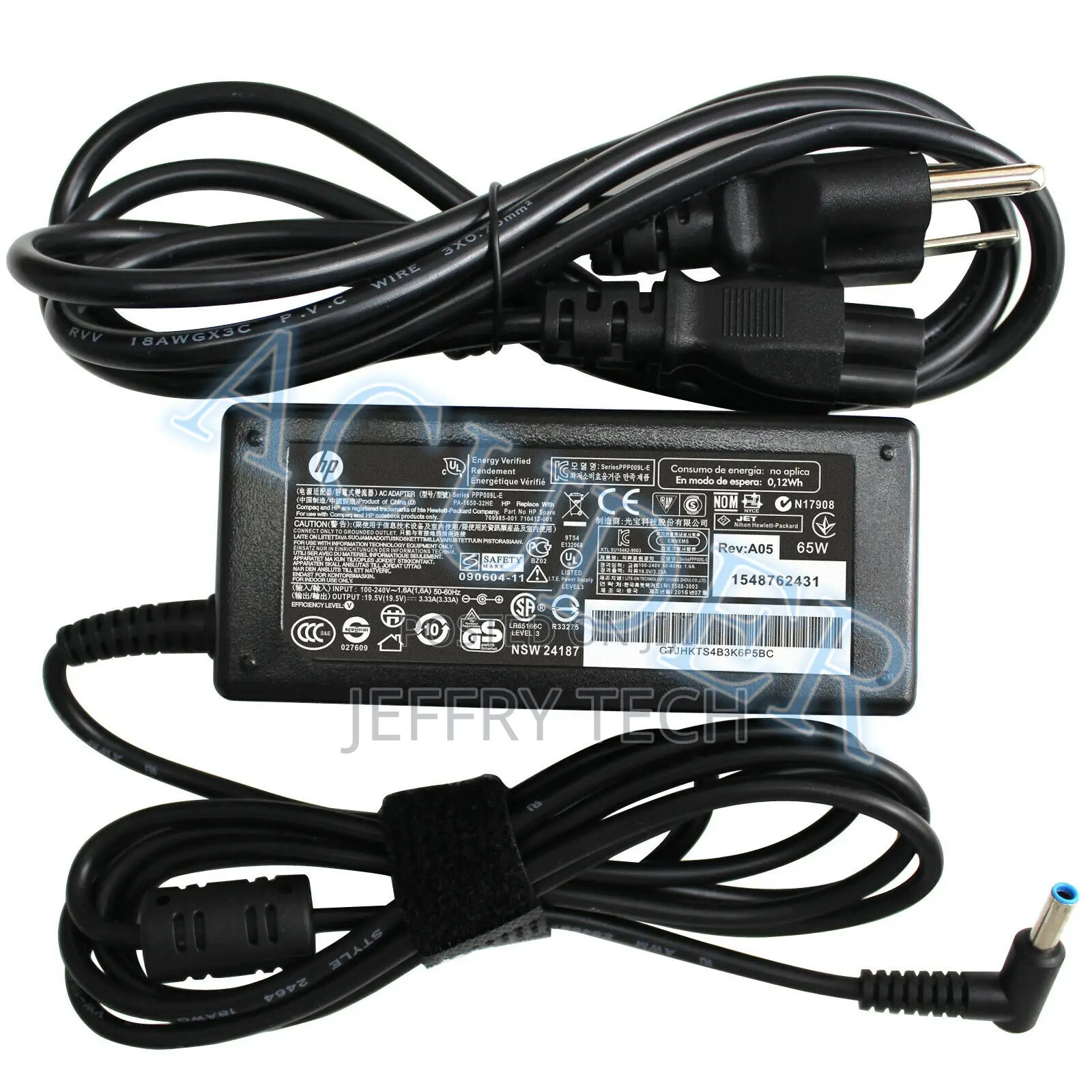 Genuine 19.5V 3.33A 65W Adapter Charger for ENVY Touchsmart