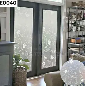 Frosted Window Film- Block Visibility