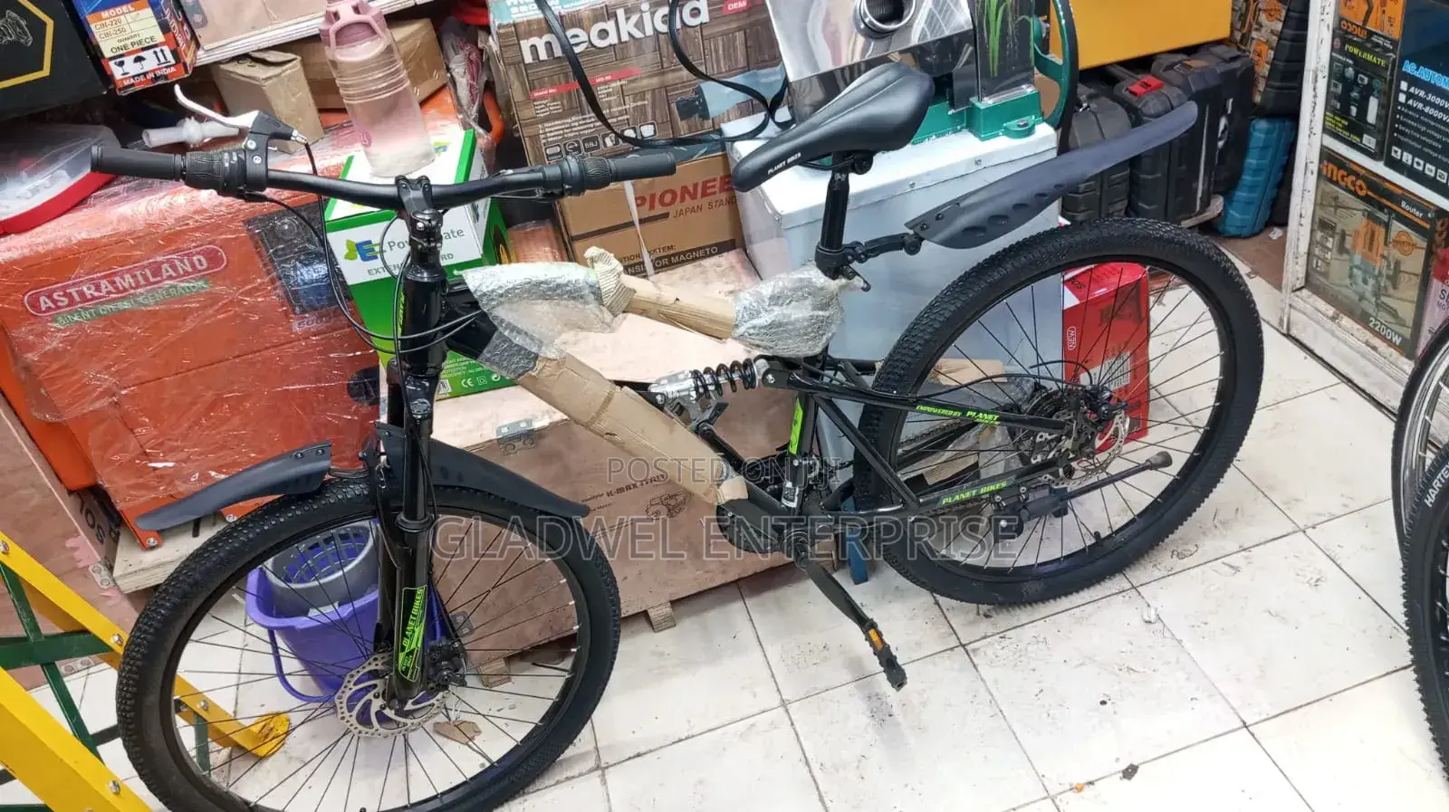 Exercise Bike