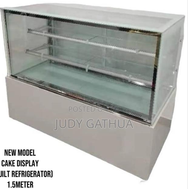 Cake Display 1.5mtr - main view