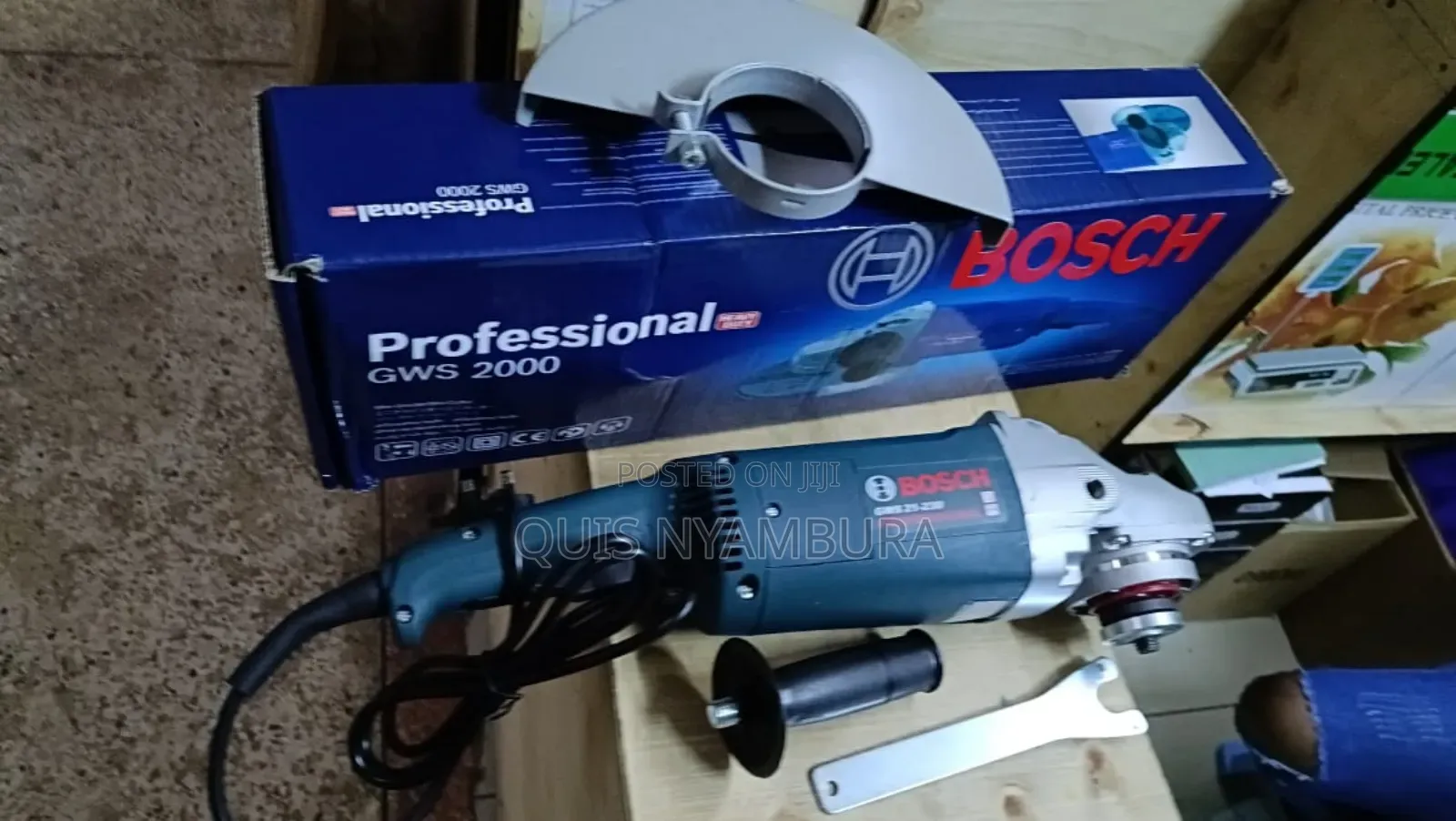 Bosch Grinder, Angle Grinder 9"