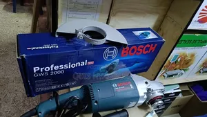 Bosch Grinder, Angle Grinder 9"